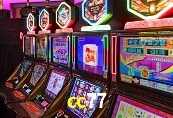 Descubra a Magia dos Jogos de Arcade no cc77